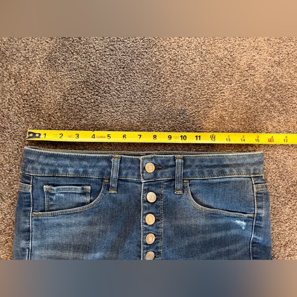 GAP Women's High Rise Button-Fly Jeans - Picture 3 of 7